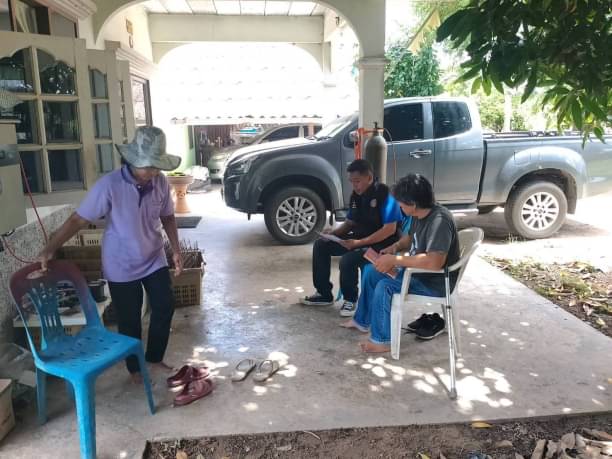 ประมงอำเภอโกรกพระ ลงพื้นที่ปรับปรุงทะเบียนเกษตรกรผู้เพาะเลี้ยงสัตว์น้ำ..คลิก
