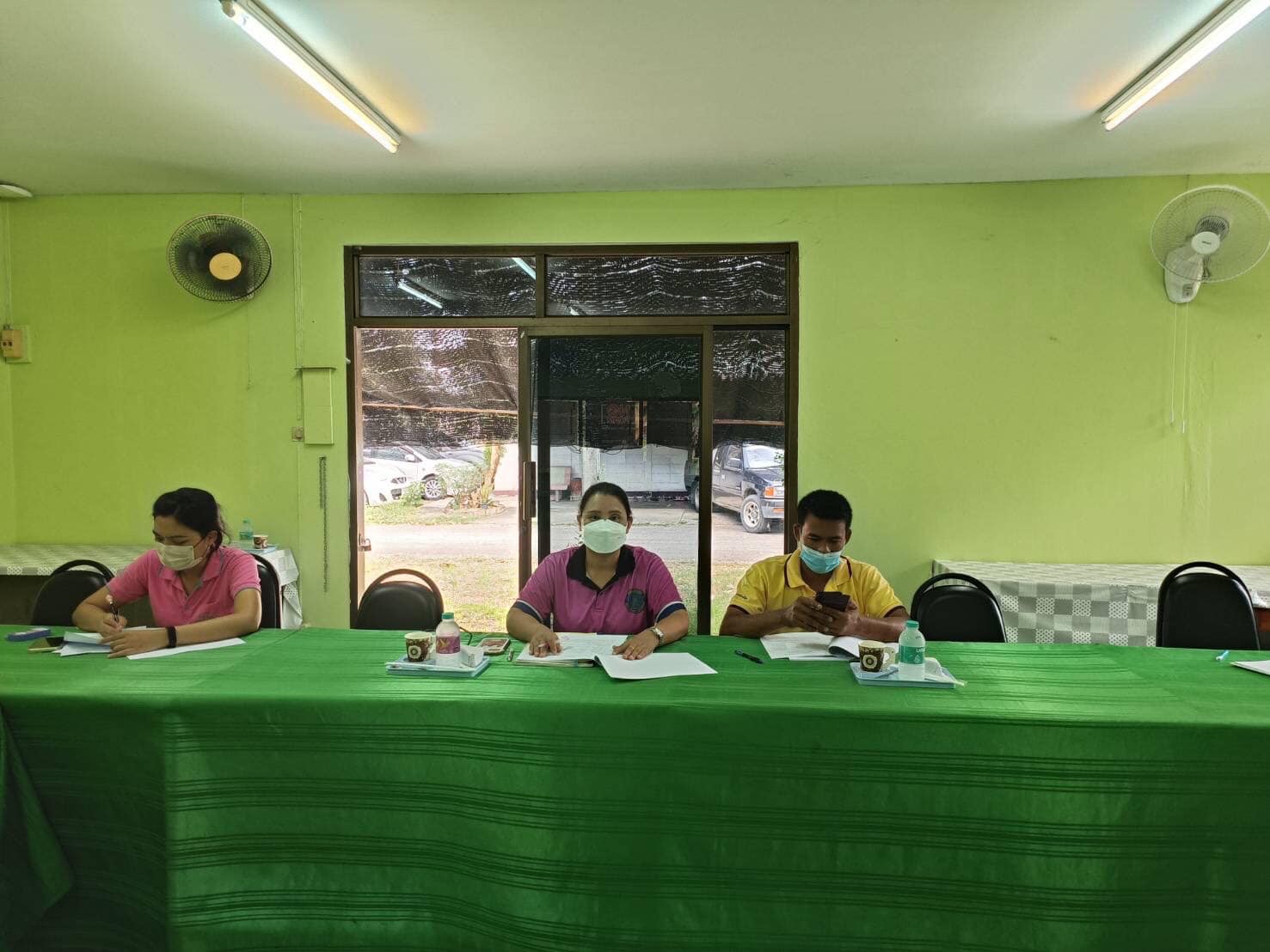 เข้าร่วมประชุมคณะทำงานขับเคลื่อนงานด้านการเกษตรระดับอำเภอบ้านโป่ง ครั้งที่ 2/2566..คลิก