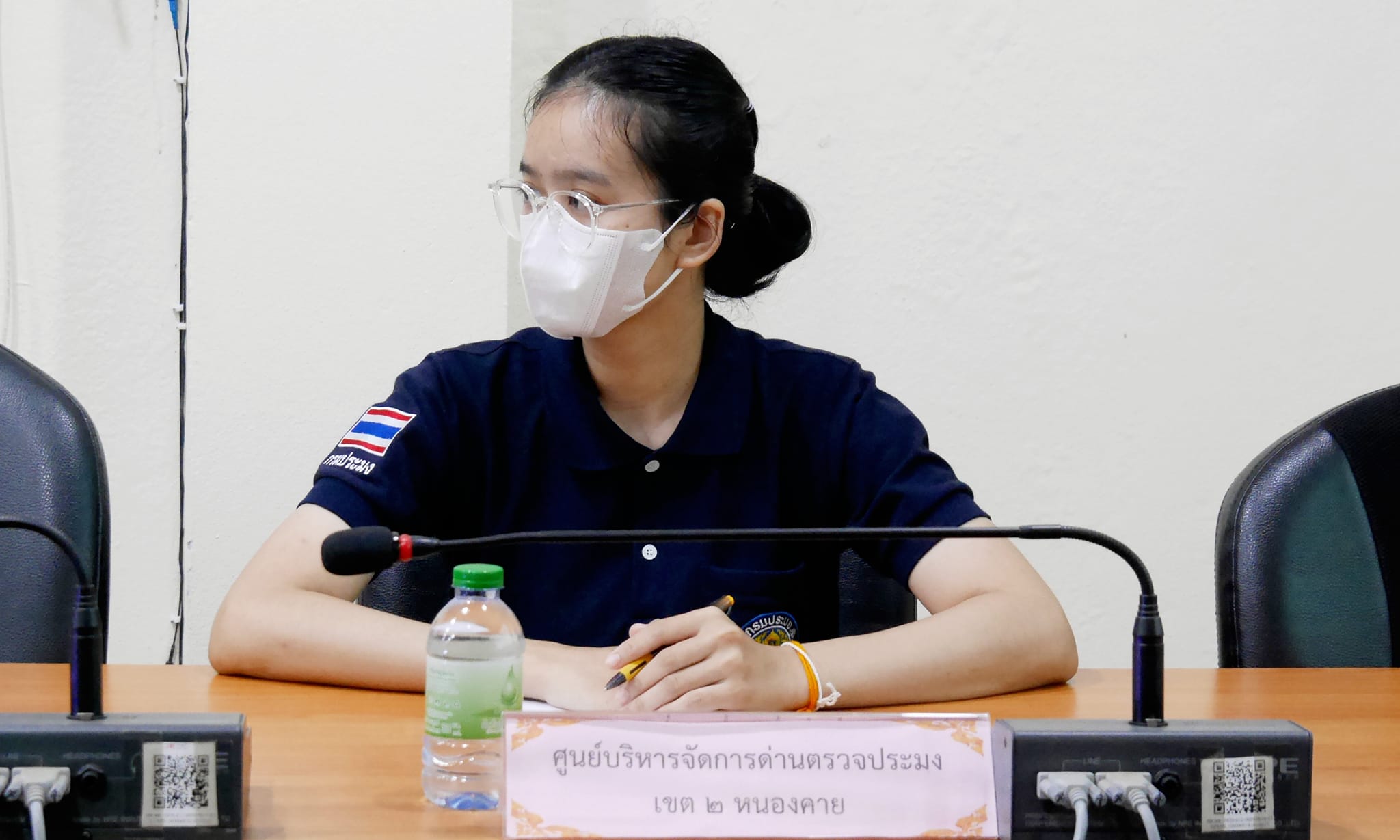ประชุมการจัดทำข้อมูล (Script) และแนวทางการจัดนิทรรศการประกอบการตรวจประเมิน PMQA จังหวัดหนองคาย ประจำปี พ.ศ. 2566..คลิก
