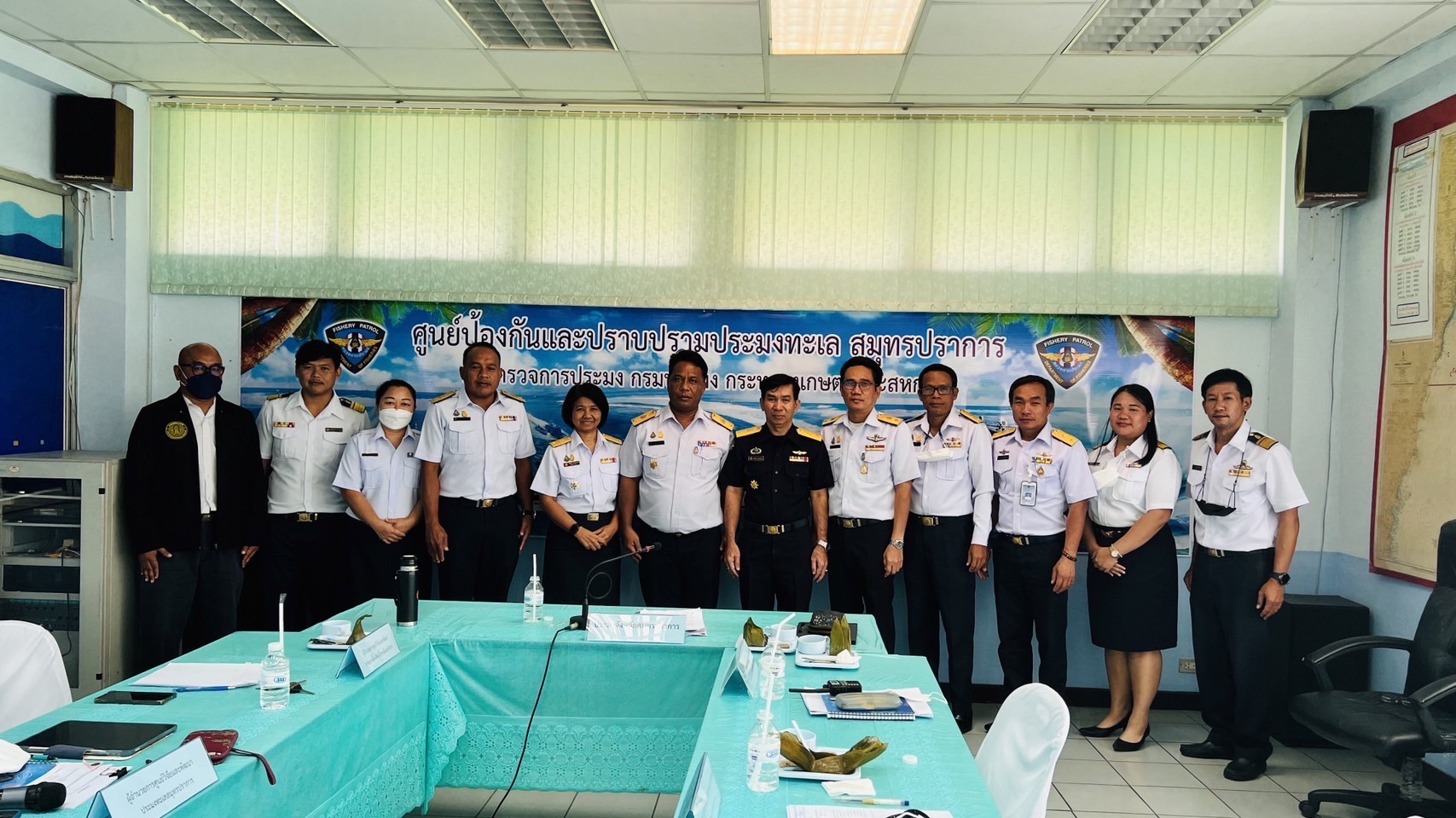 ร่วมประชุมคณะกรรมการขับเคลื่อนนโยบายของกรมประมง (FC) จังหวัดสมุทรปราการ..คลิก