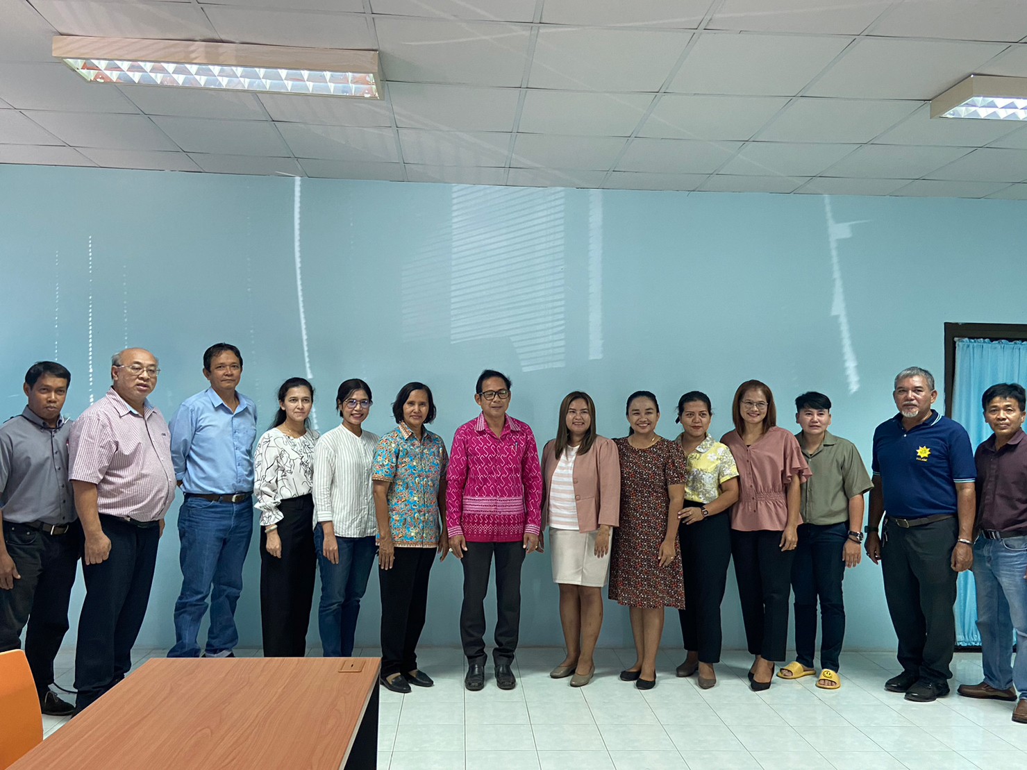 ประมงจังหวัดพัทลุง เป็นประธานการจัดโครงการฝึกอบรม เพื่อเสริมสร้างความรู้ในการปฏิบัติงานเกี่ยวกับมาตรฐานสินค้าเกษตร มกษ. 7436-2563 ของสำนักงานประมงจังหวัดพัทลุง..คลิก