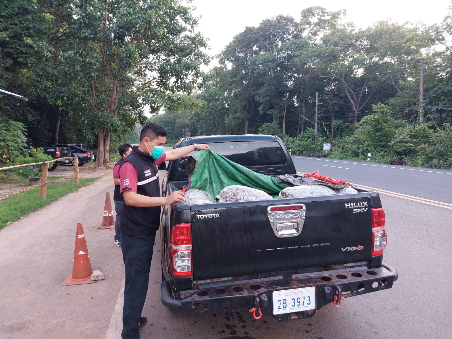 ผลการปฏิบัติงานด่านตรวจประมงสุรินทร์..คลิก