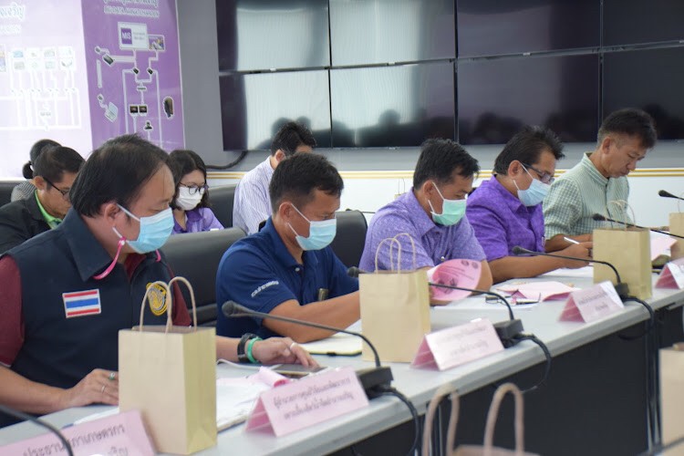 ร่วมประชุมคณะทำงานจัดทำแผนพัฒนาการเกษตรและสหกรณ์จังหวัดอำนาจเจริญ
