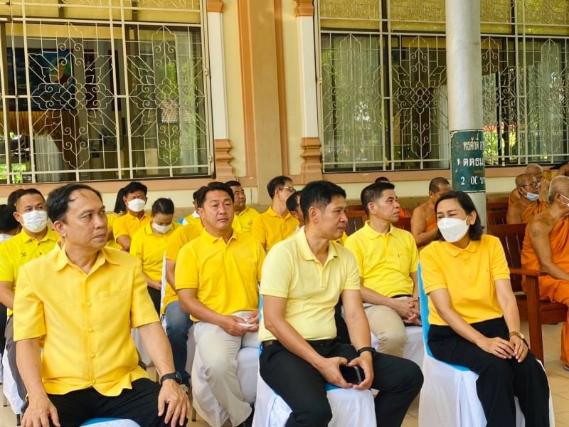 ประมงอำเภอชุมแสง ร่วมกิจกรรมโครงการพัฒนาพื้นที่วัดแสงธรรมสุทธาราม เนื่องในโอกาสฉลองพระชนมายุ 8 รอบ..คลิก