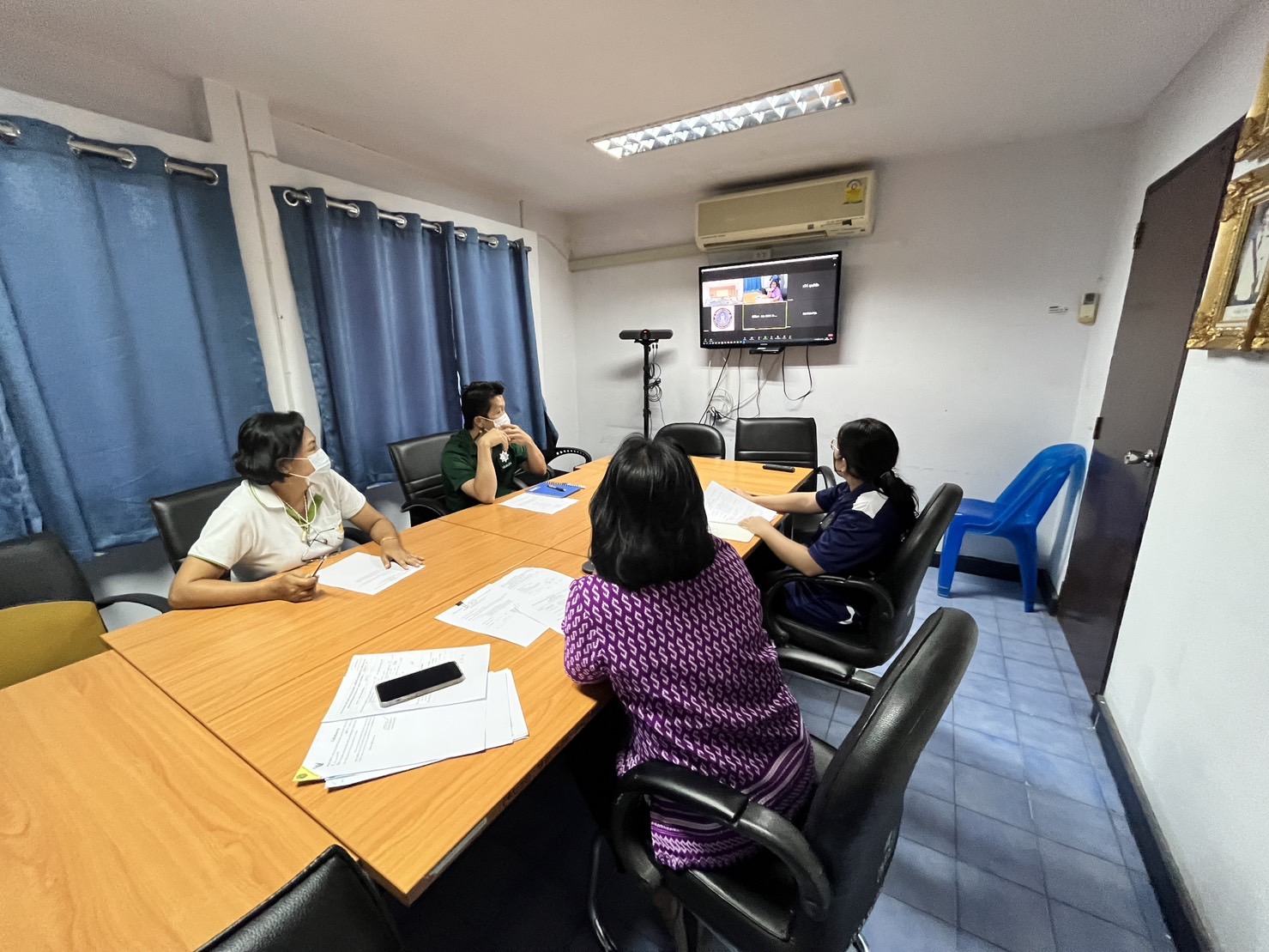 การประชุมคณะกรรมการขับเคลื่อนนโยบายของกรมประมง (Fisheries Co-ordinator: FC) จังหวัดนนทบุรี ครั้งที่ 3/2566..คลิก