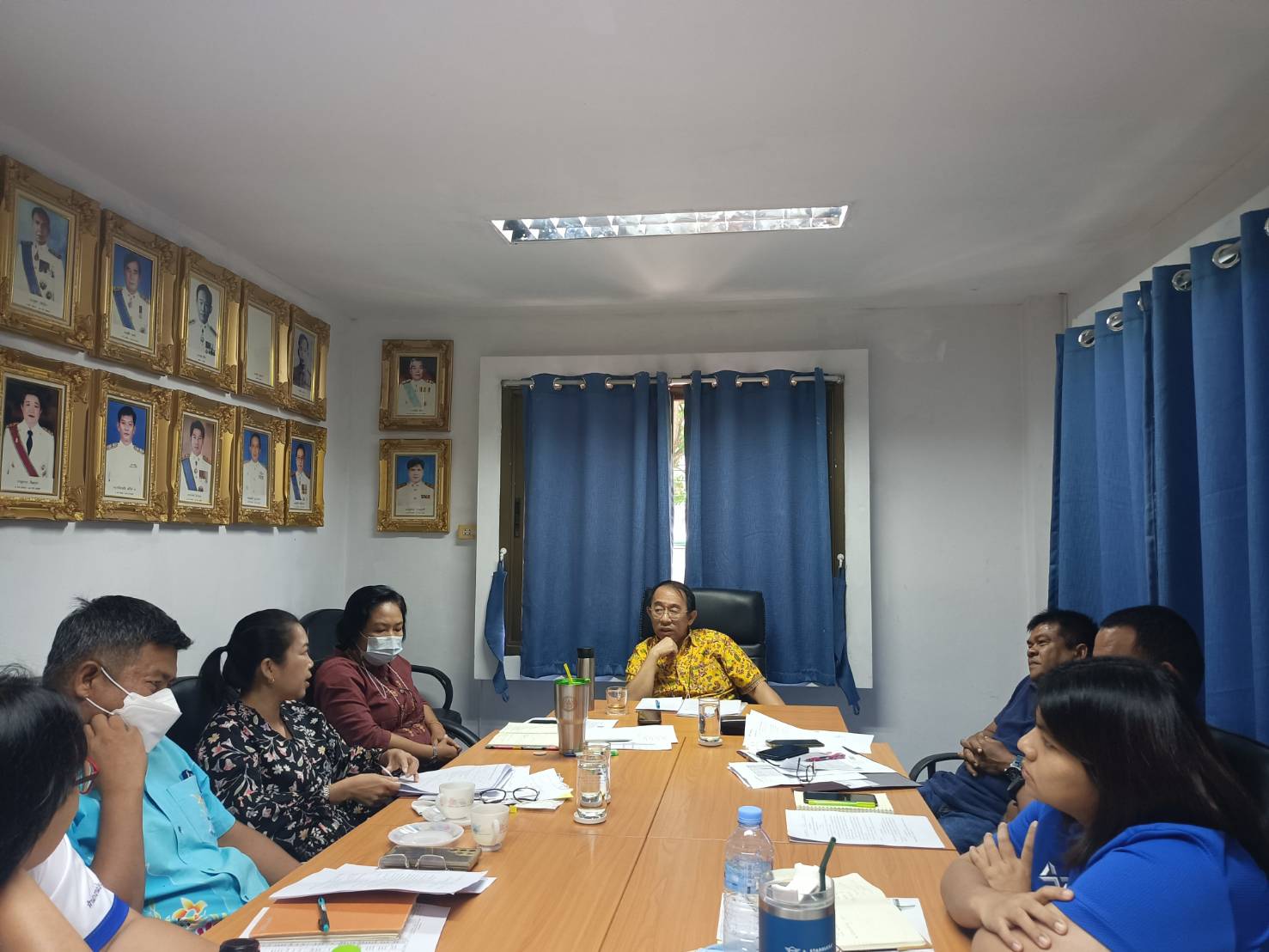 การประชุมสำนักงานประมงจังหวัดนนทบุรี ครั้งที่ 7/2566..คลิก