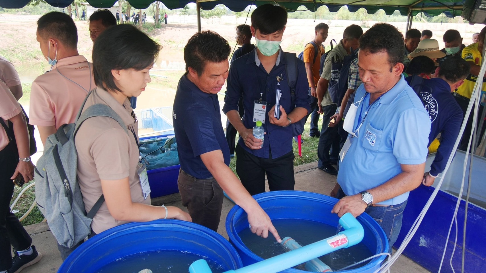 การสัมมนาประจำปี 2566 โครงการธนาคารผลผลิตสัตว์น้ำแบบมีส่วนร่วม..คลิก