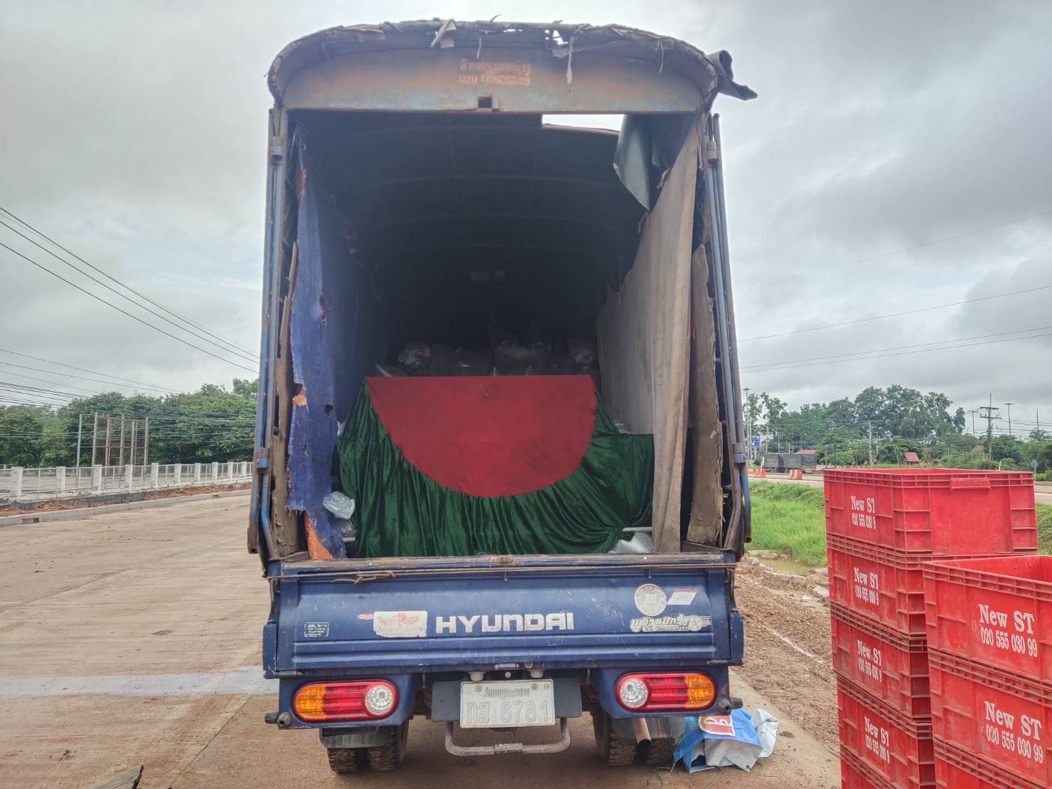 ตรวจสอบลูกพันธุ์สัตว์น้ำ ส่งออกไปยัง สปป.ลาว..คลิก