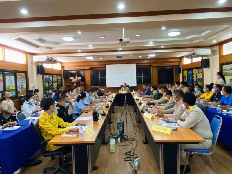ประมงอำเภอชุมแสง เข้าร่วมประชุมหัวหน้าส่วนราชการ ผู้บริหารองค์กรปกครองส่วนท้องถิ่น หัวหน้าหน่วยงานรัฐวิสาหกิจ และกำนันประมงอำเภอชุมแสง..คลิก