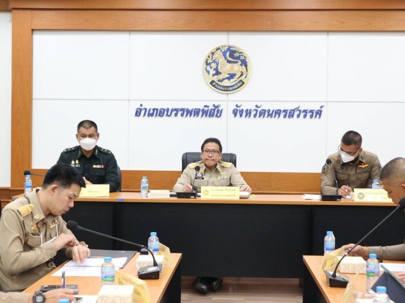 ประมงอำเภอบรรพตพิสัย เข้าร่วมประชุมหัวหน้าส่วนราชการระดับอำเภอบรรพตพิสัย ฯ..คลิก