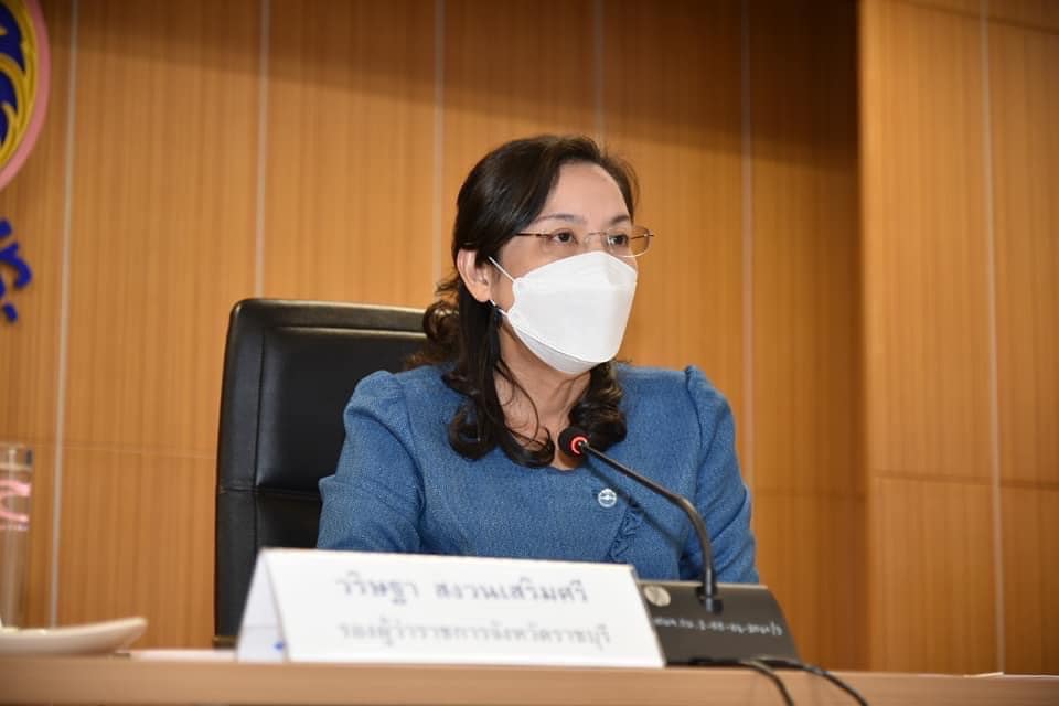 เข้าร่วมประชุมคณะกรรมการบริหารศูนย์อำนวยการขจัดความยากจนและพัฒนาคนทุกช่วงวัยอย่างยั่งยืน ตามหลักปรัชญาของเศรษกิจพอเพียงจังหวัด (คจพ.จ.) จังหวัดราชบุรี ครั้งที่ 1/2566..คลิก