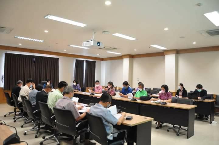 เข้าร่วมประชุมคณะกรรมการประสานและขับเคลื่อนนโยบายสานพลังประชารัฐ ประจำจังหวัด (คสป.จังหวัดราชบุรี) (คณะทำงานขับเคลื่อนการพัฒนาเศรษฐกิจฐานรากและประชารัฐจังหวัดราชบุรี) ครั้งที่ 3/2566
