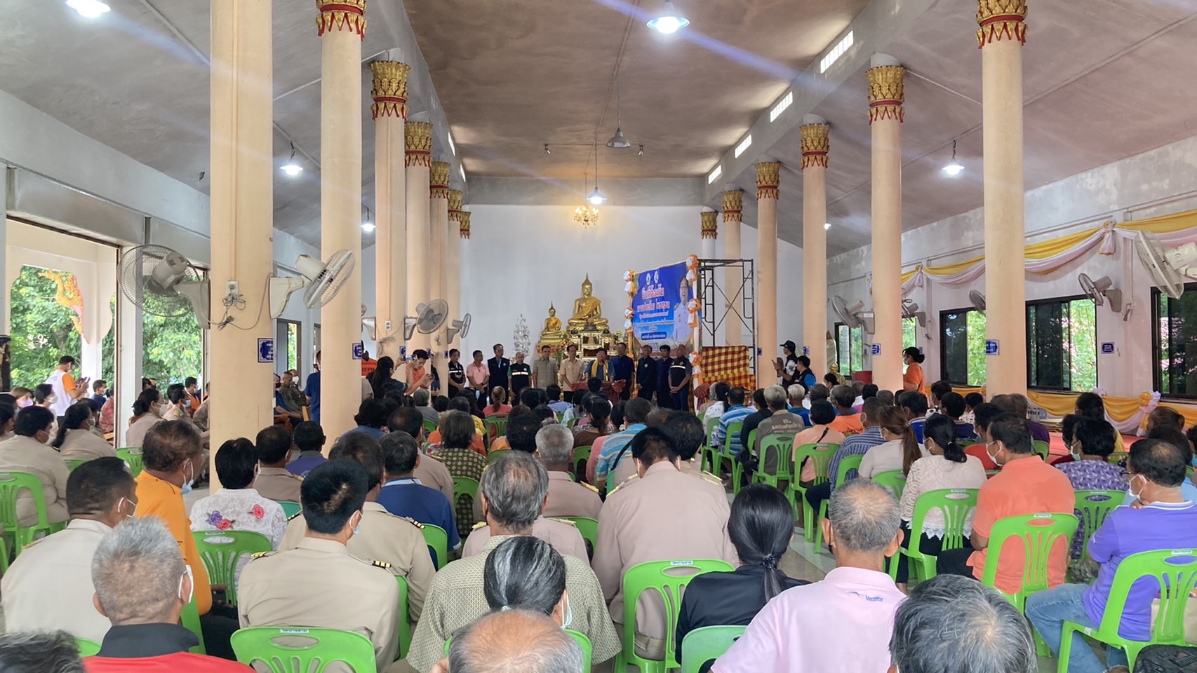ร่วมต้อนรับ นายประภัตร โพธสุธน รัฐมนตรีช่วยว่าการกระทรวงเกษตรและสหกรณ์..คลิก