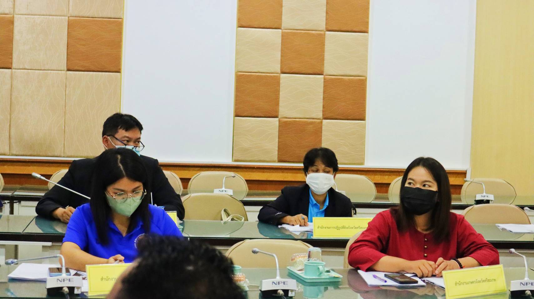 เข้าร่วมประชุมคณะกรรมการบริหารศูนย์ติดตามและแก้ไขปัญหาภัยพิบัติด้านการเกษตรจังหวัดศรีสะเกษ ครั้งที่ 1/2566..คลิก
