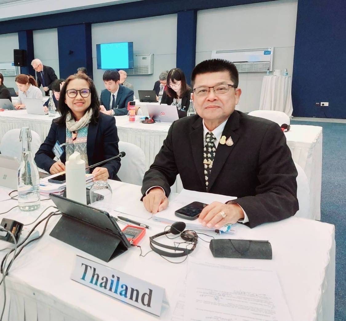 การประชุมภายใต้กรอบ SIOFA ณ ประเทศมอริเชียส ในรายการประชุมสามัญภาคีสมาชิก ครั้งที่ 10 (The 10th Meeting of the Parties)..คลิก