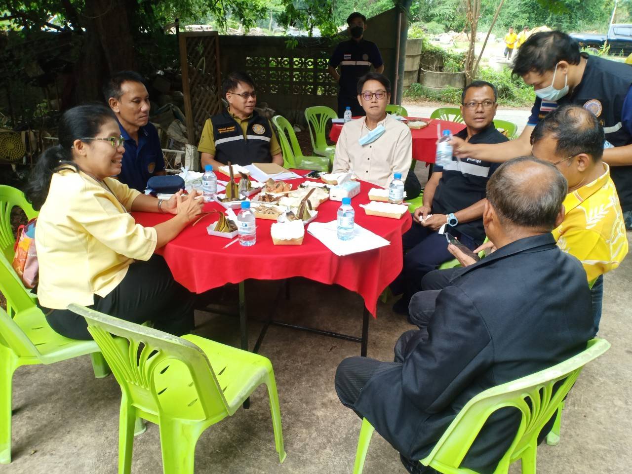 คณะทำงานคัดเลือกเกษตรกร และสถาบันเกษตรกรดีเด่นด้านประมง ระดับเขต เขตตรวจราชการที่..คลิก