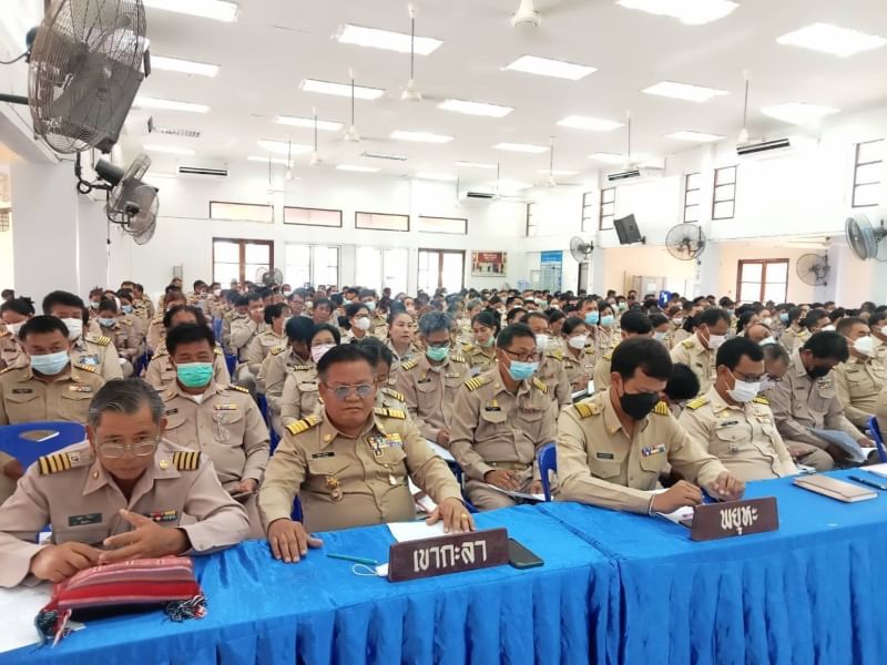 ประมงอำเภอโกรกพระ เข้าร่วมประชุมประจำเดือนของกำนัน ผู้ใหญ่บ้านฯ ครั้งที่ 6/2566..คลิก