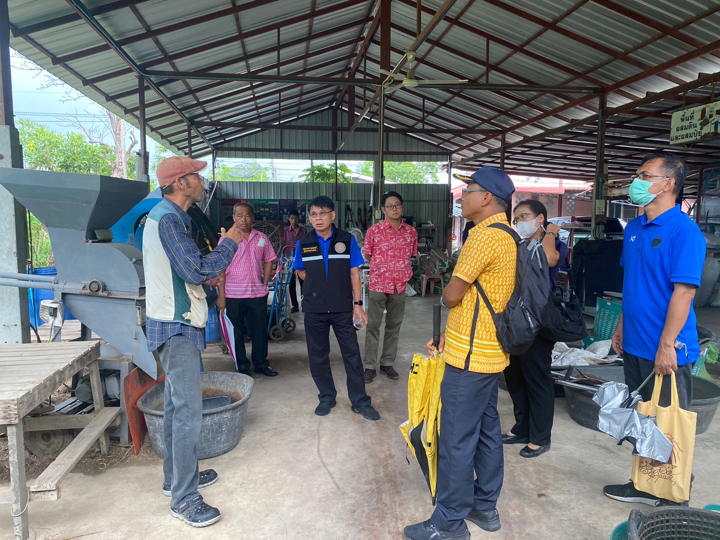 คณะทำงานคัดเลือกเกษตรกร และสถาบันเกษตรกรดีเด่นด้านประมง ระดับเขต เขตตรวจราชการที่ 1