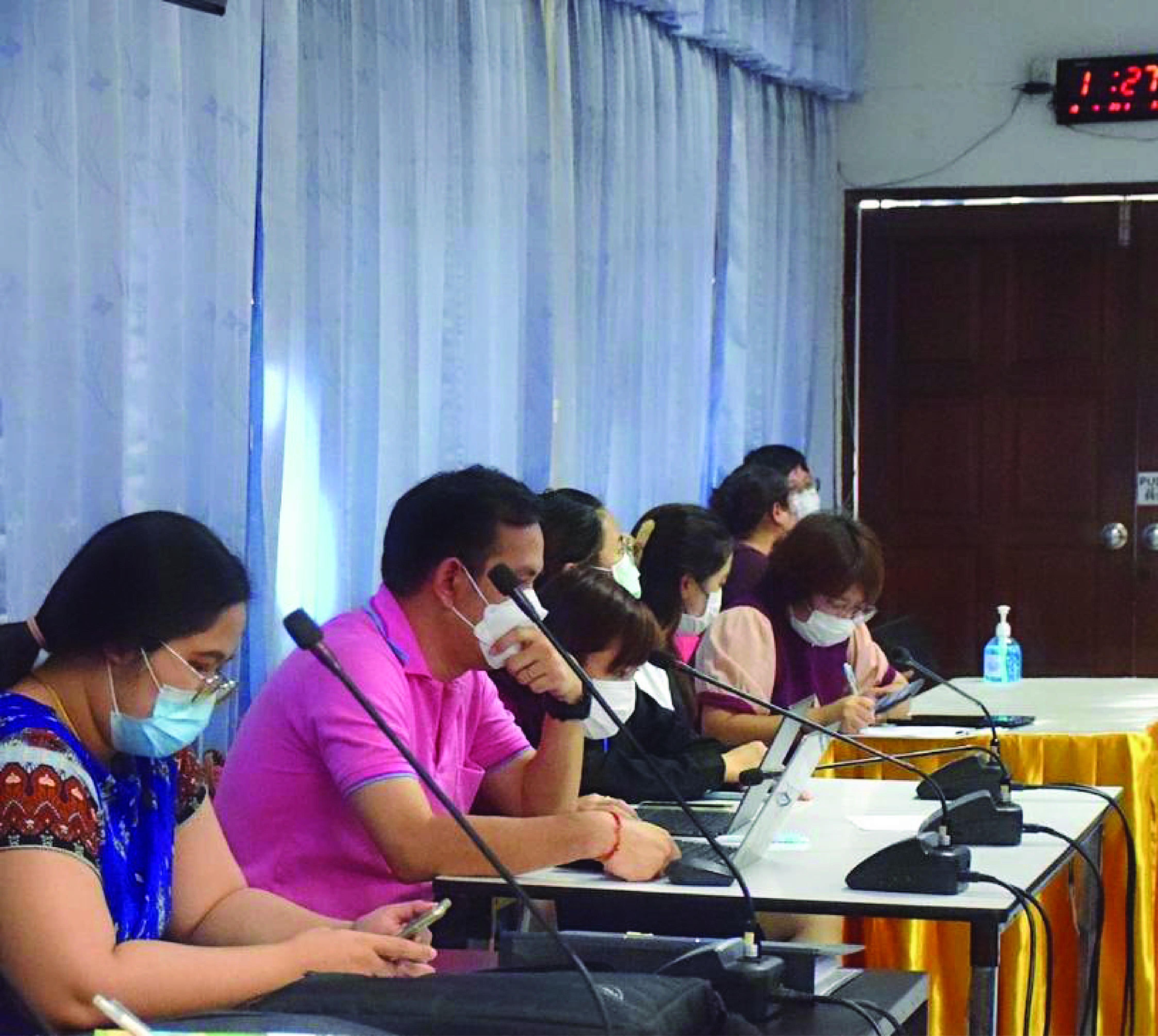 เข้าร่วมการประชุมการแจ้งตรวจประเมินระบบการควบคุมคุณภาพสินค้าสัตว์น้ำส่งออกของประเทศไทยของหน่วยงาน Directorate - General for Health and Food Safety (DH SANTE)..คลิก