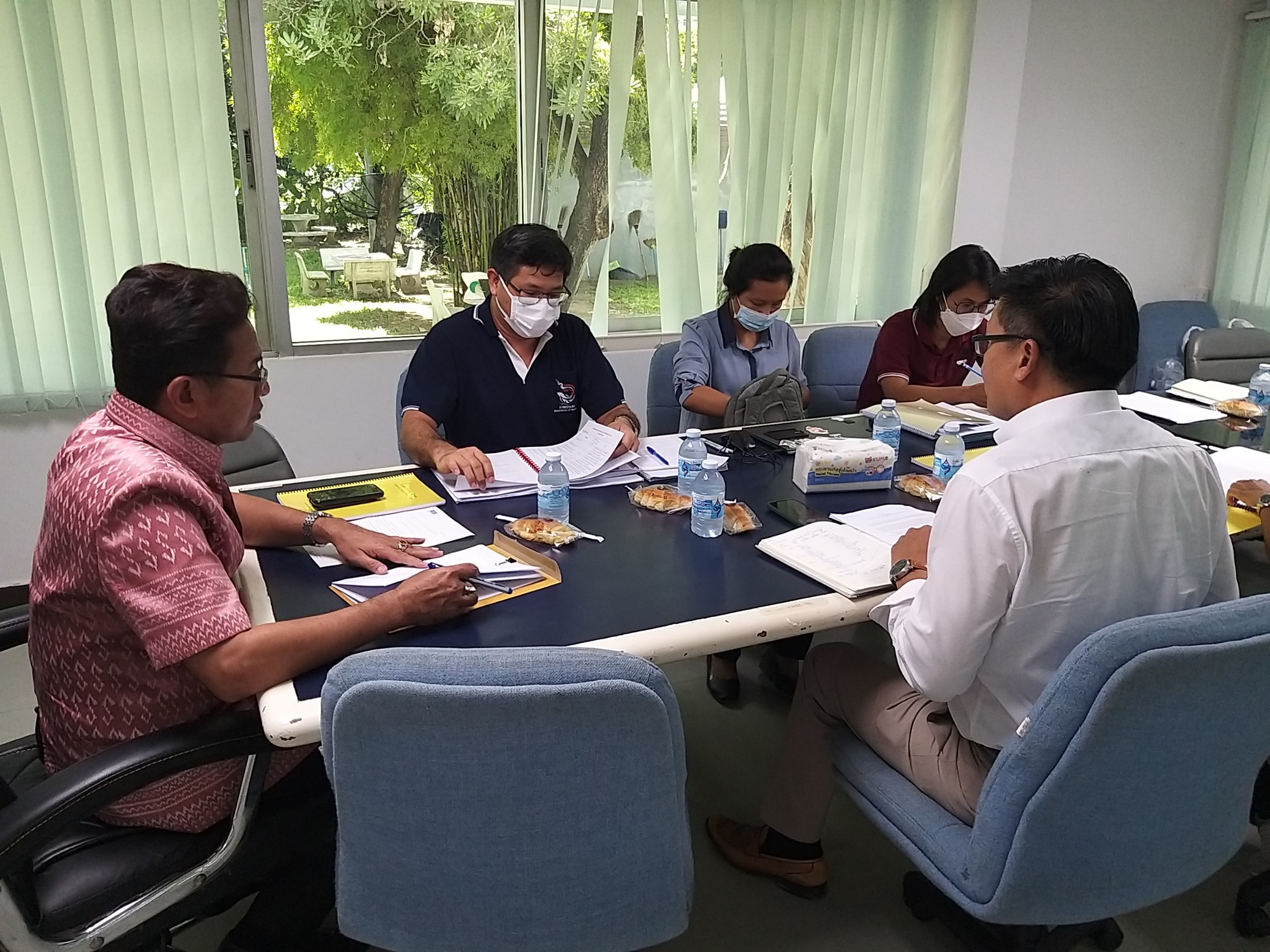 กลุ่มควบคุมวัตถุอันตรายฯ  จัดประชุมชี้แจง TABA..คลิก