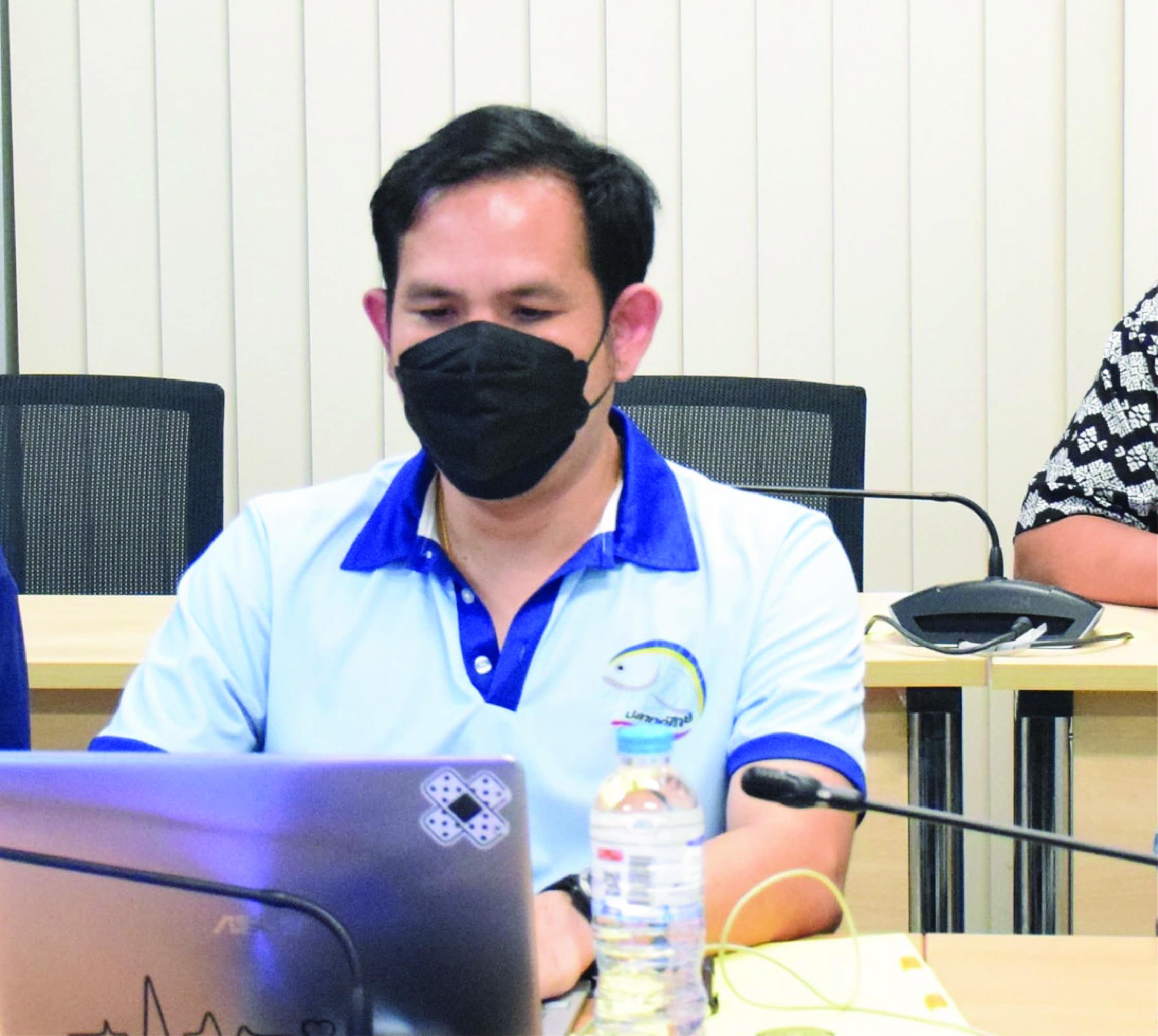ข้าร่วมการประชุมคณะทำงานติดตามการปฏิบัติงานและแก้ไขปัญหาในการดำเนินการที่เกี่ยวข้องกับการแก้ไขปัญหาการทำการประมงผิดกฎหมาย (Daily Brief) ครั้งที่ 5/2566..คลิก