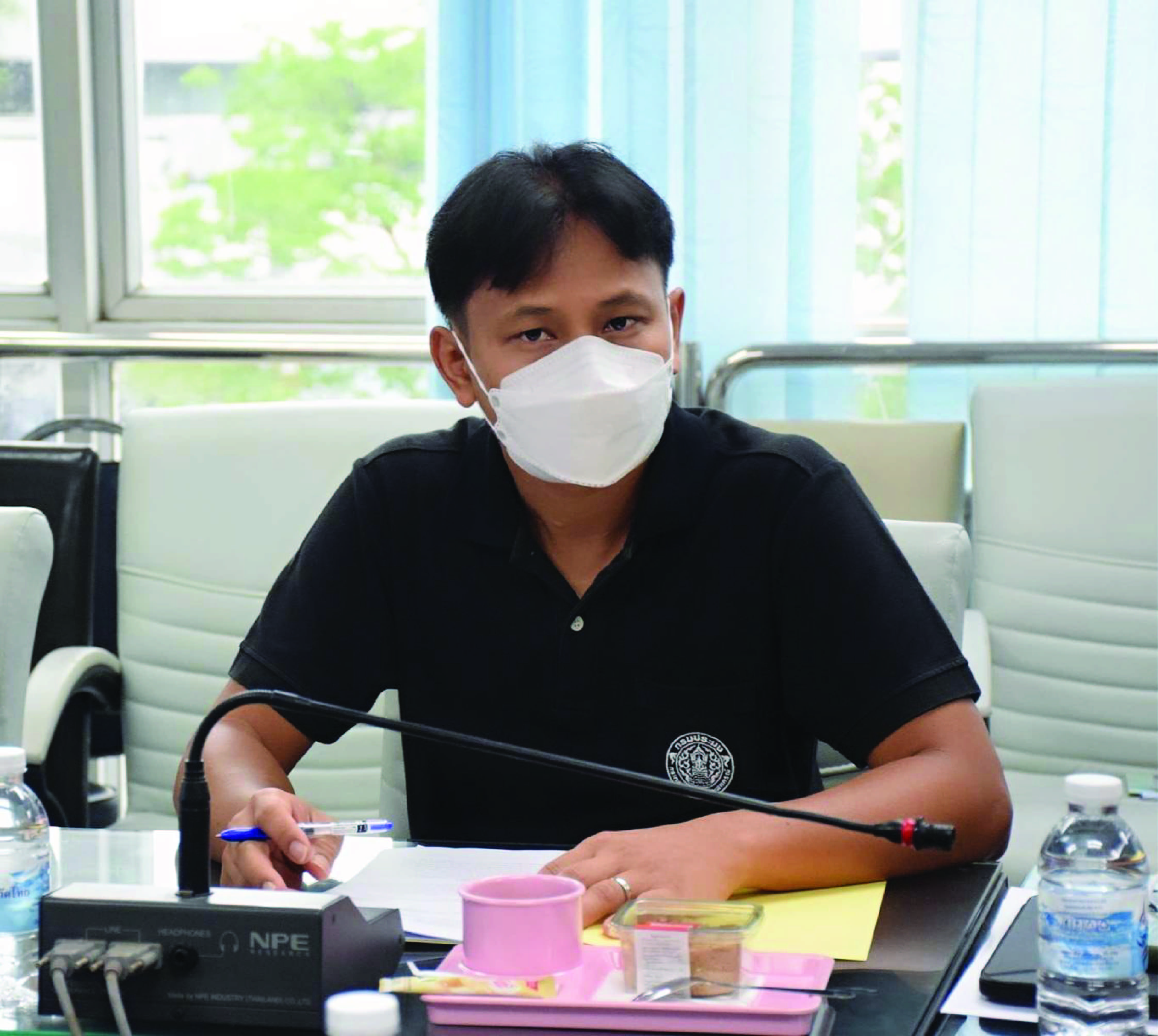 เข้าร่วมการประชุมหารือเกี่ยวกับความพร้อมรับผิดชอบในการปฏิบัติงาน..คลิก