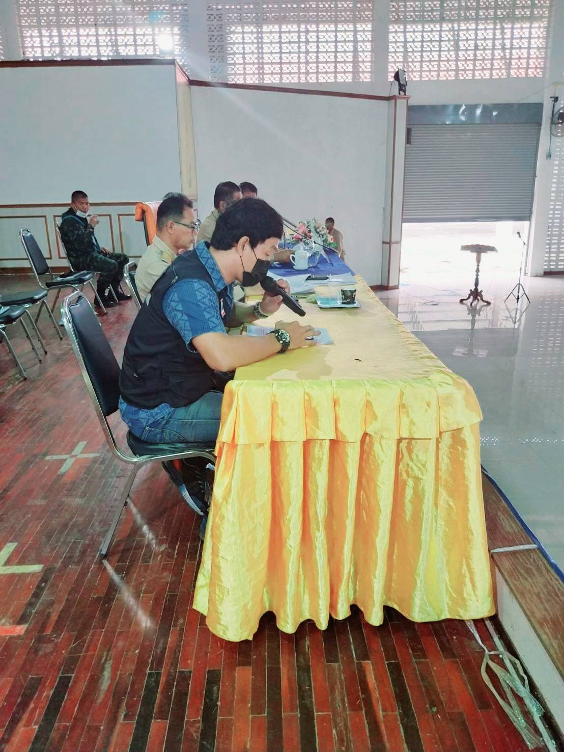 ประชุมกำนัน ผู้ใหญ่บ้าน อำเภอภูสิงห์..คลิก
