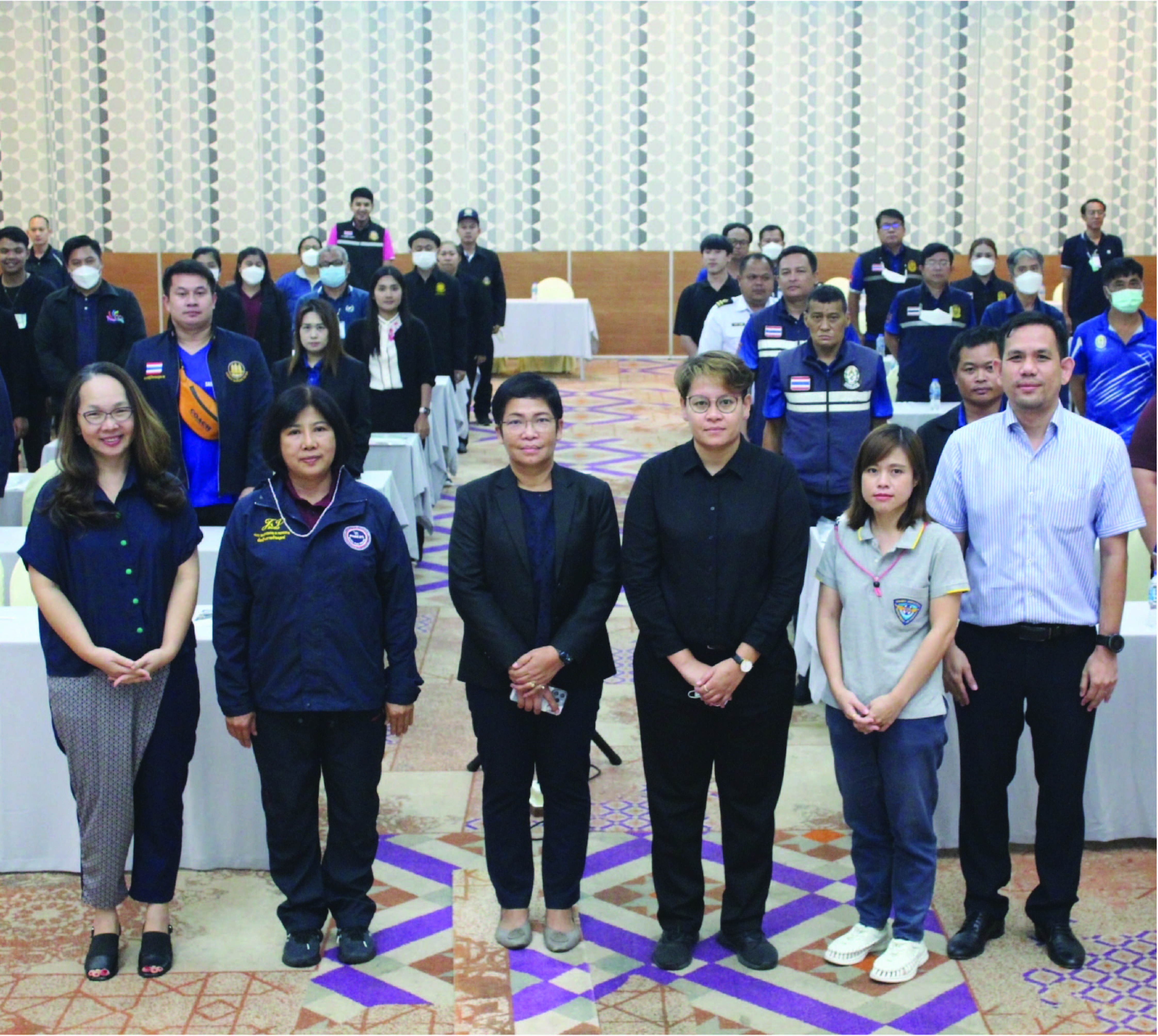 ร่วมบรรยายอบรมให้ความรู้ให้กับเจ้าหน้าที่ผู้ปฏิบัติงาน รุ่น 1..คลิก