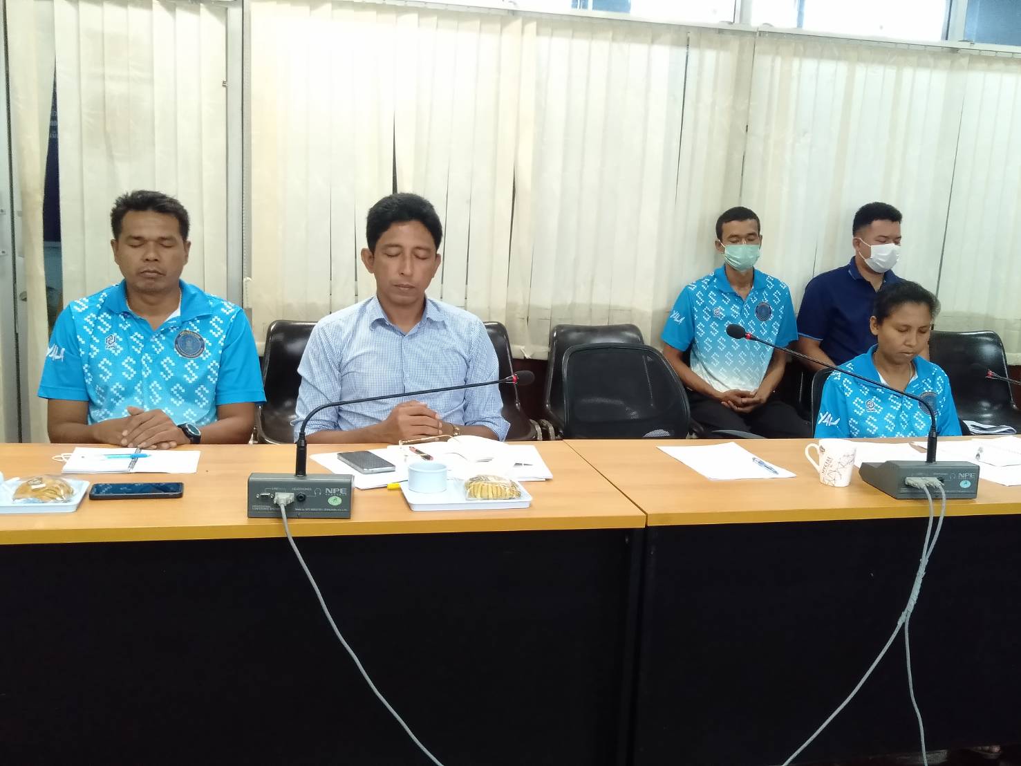 ประชุมประจำเดือนพฤษภาคม 2566