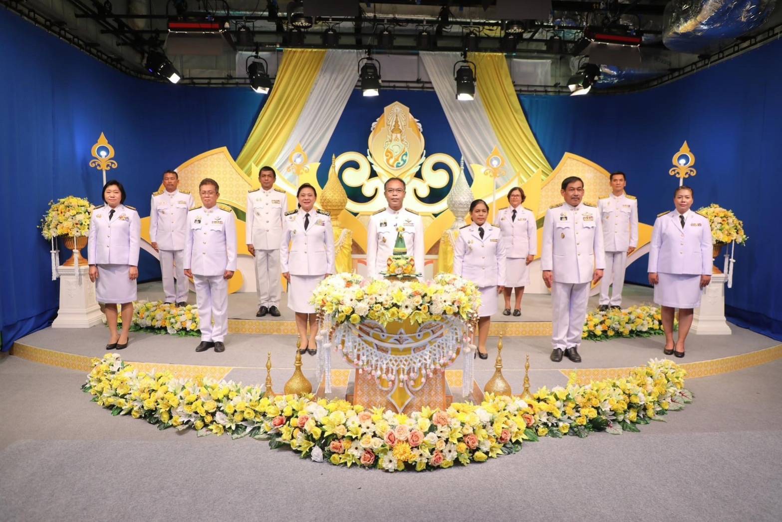 บันทึกเทปโทรทัศน์รายการพิเศษถวายพระพร