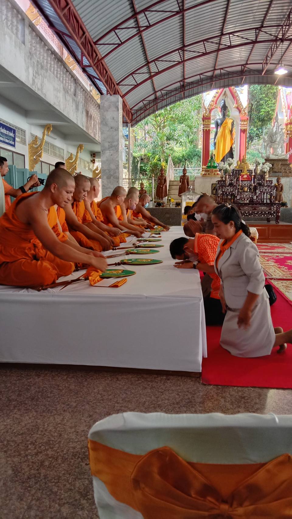 กิจกรรมเฉลิมพระเกียรติสมเด็จเจ้าฟ้าฯ กรมพระสวางควัฒน วรขัตติยราชนารี ณ อำเภอเบตง