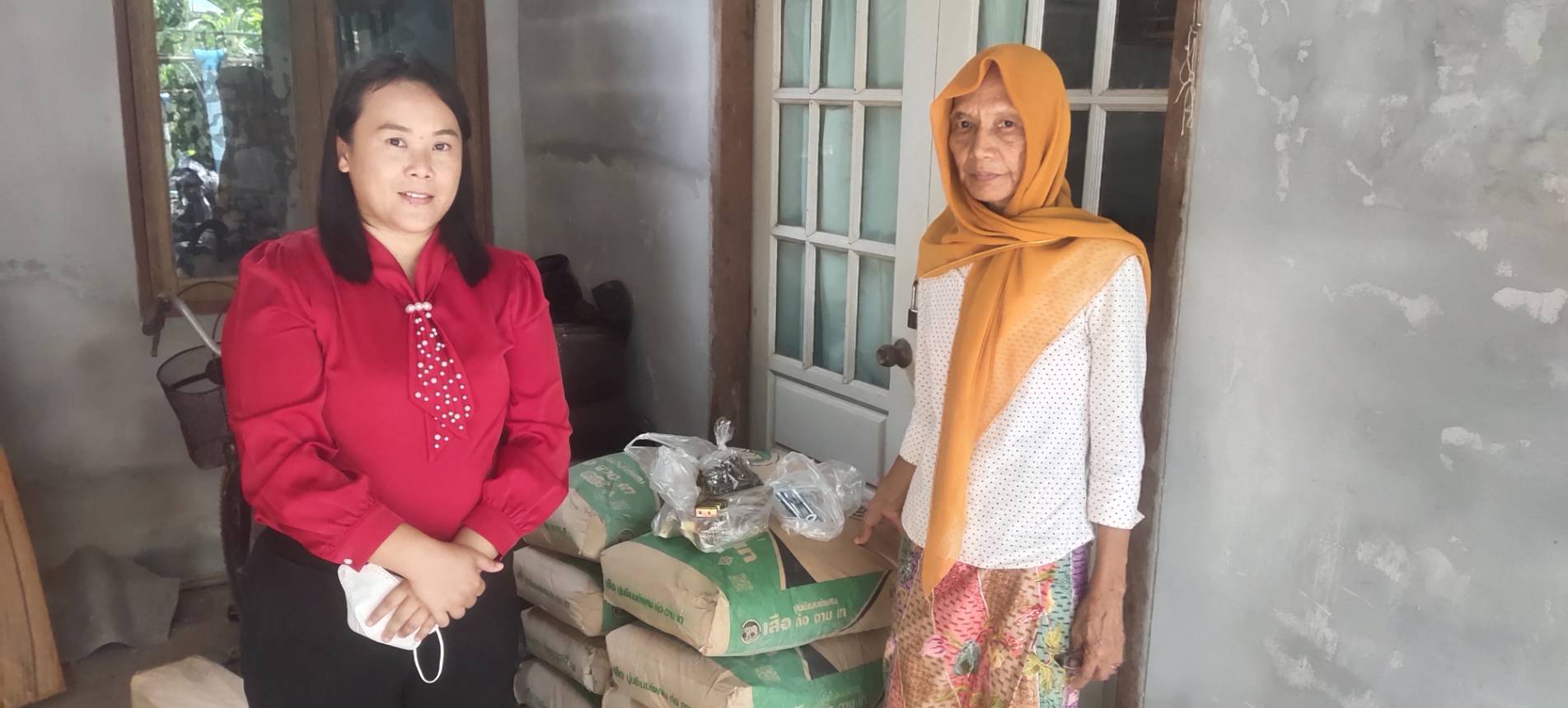 ติดตามการจัดซื้อวัสดุอุปกรณ์จัดทำแปลงเรียนรู้ด้านการประมง ของศพก.เครือข่ายด้านการประมง