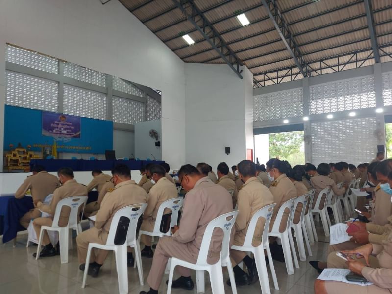 ประมงอำเภอชุมแสง เข้าร่วมประชุมหัวหน้าส่วนราชการ หัวหน้าหน่วยงานรัฐวิสาหกิจ กำนันและผู้ใหญ่บ้านฯ..คลิก