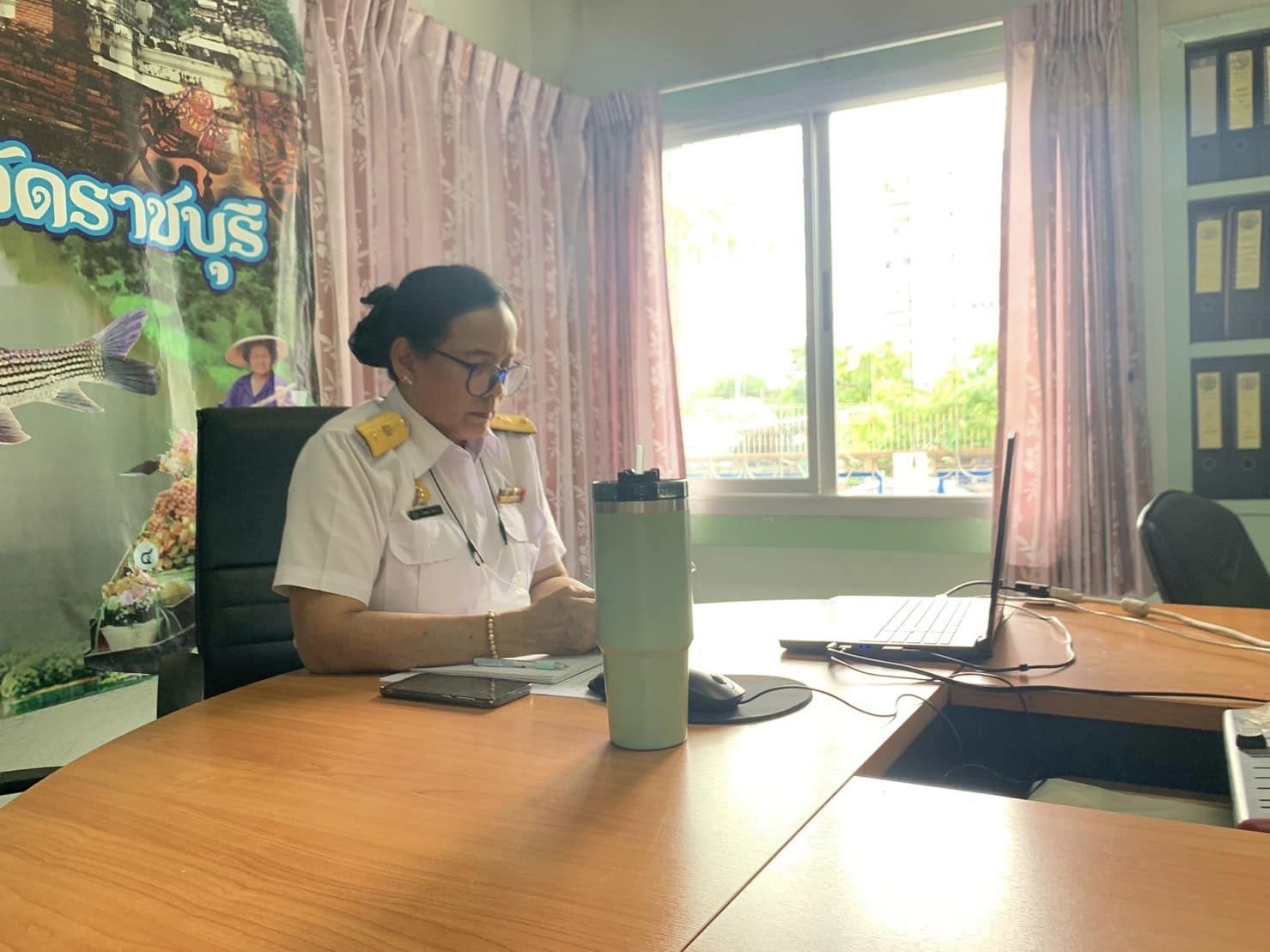 เข้าร่วมการประชุมคณะกรรมการพิจารณากำหนดมาตรการอนุรักษ์ทรัพยากรสัตว์น้ำ ครั้งที่ 4/2566