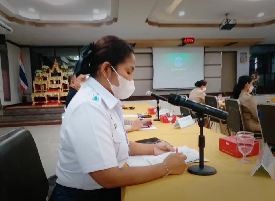 เข้าร่วมประชุมเพื่อติดตามความคืบหน้าโครงการพัฒนาเพื่อเสริมความมั่นคงเฉพาะพื้นที่ บริเวณแนวชายแดนในเขต..คลิก