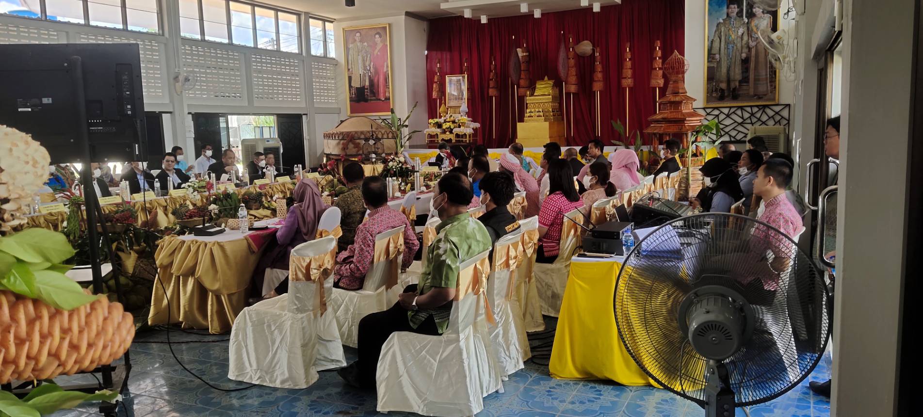ร่วมเป็นเกียรติและสนับสนุนการตรวจผลการปฏิบัติงานตามโครงการนายอำเภอแหวนเพชร ประจำปีงบประมาณ พ.ศ. 2566..คลิก