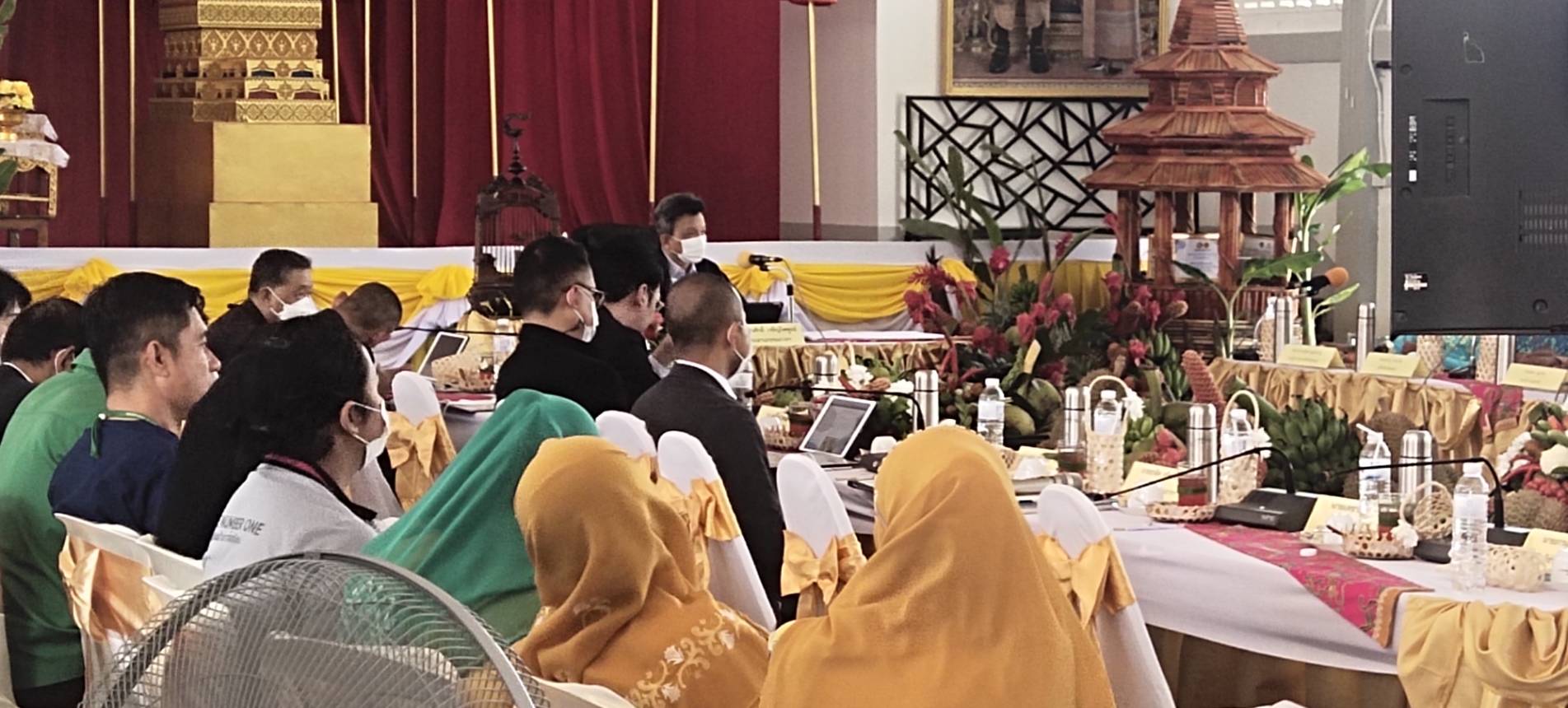 ร่วมเป็นเกียรติและสนับสนุนการตรวจผลการปฏิบัติงานตามโครงการนายอำเภอแหวนเพชร ประจำปีงบประมาณ พ.ศ. 2566