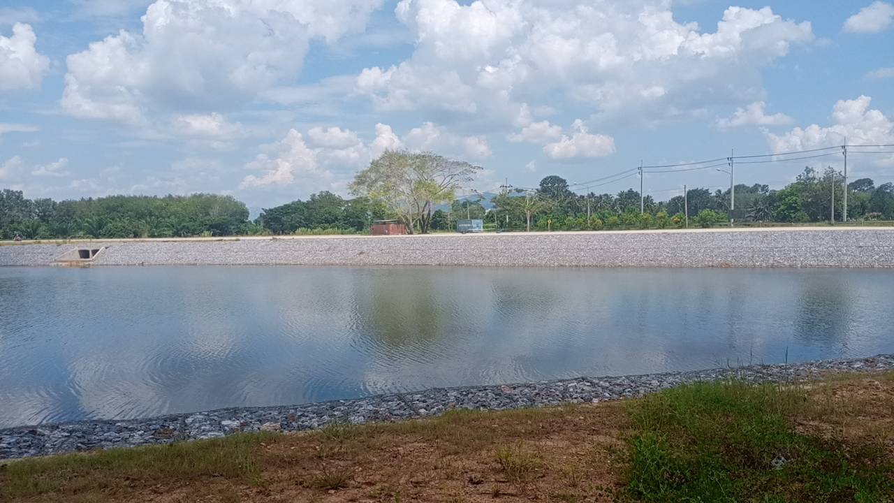 สำรวจแหล่งน้ำเพื่อปล่อยพันธุ์สัตว์น้ำเฉลิมพระเกียรติ