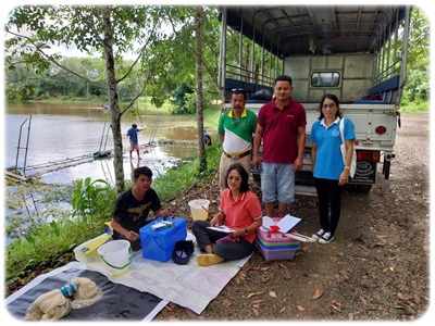 โครงการเพิ่มผลผลิตสัตว์น้ำเศรษฐกิจที่มีมูลค่าสูง (กุ้งก้ามกราม)..คลิก