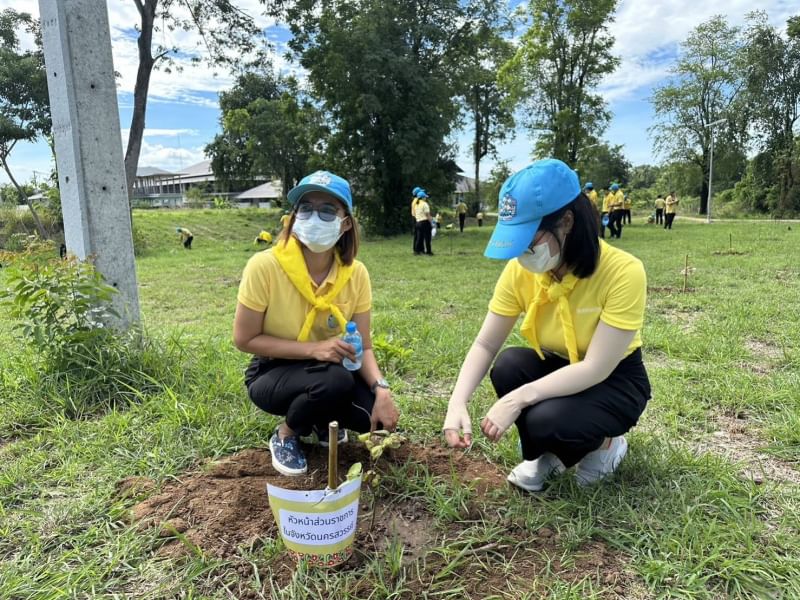กิจกรรมจิตอาสาทำความดีด้วยหัวใจ เทิดพระเกียรติพระบาทสมเด็จพระเจ้าอยู่หัว ร.10 และกิจกรรมวันต้นไม้ประจำปีของชาติ พ.ศ. 2566..คลิก