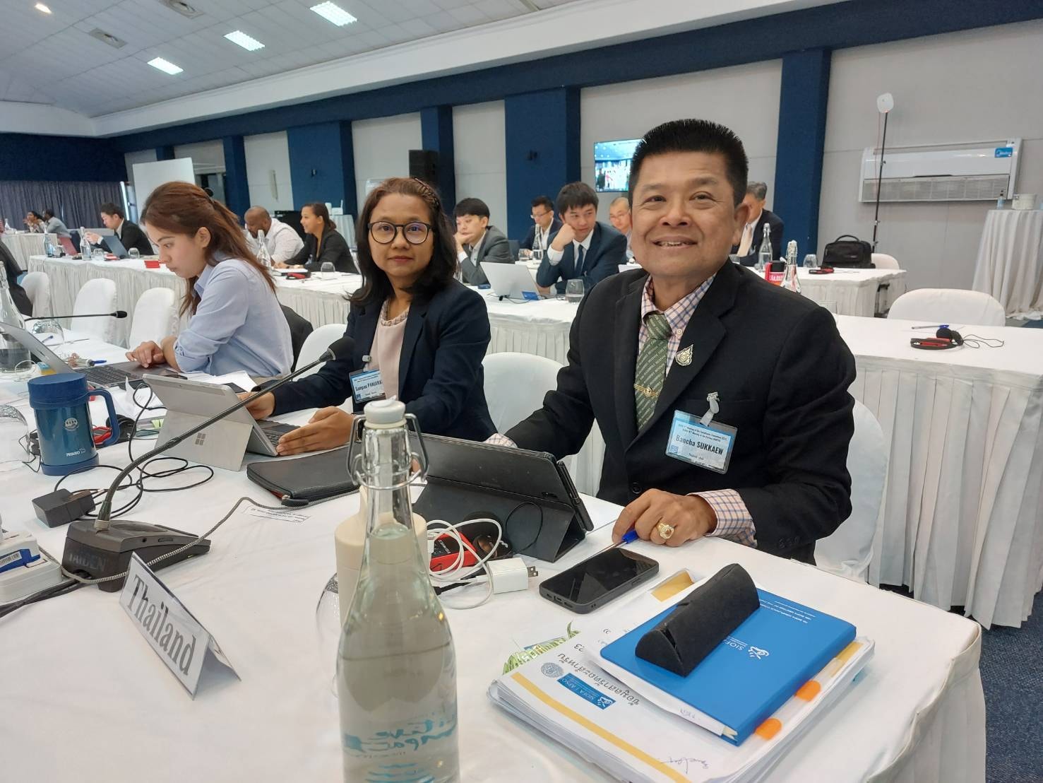 การประชุมภายใต้กรอบ SIOFA ณ ประเทศมอริเชียส ในรายการประชุมสามัญภาคีสมาชิก ครั้งที่ 10..คลิก