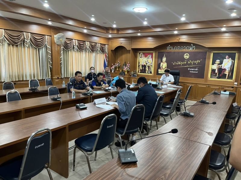 เข้าร่วมประชุมซักซ้อมการปฏิบัติตามพระราชบัญญัติป้องกันและปรามการทรมานและการกระทำให้บุคคลสูญหาย พ.ศ.2566..คลิก
