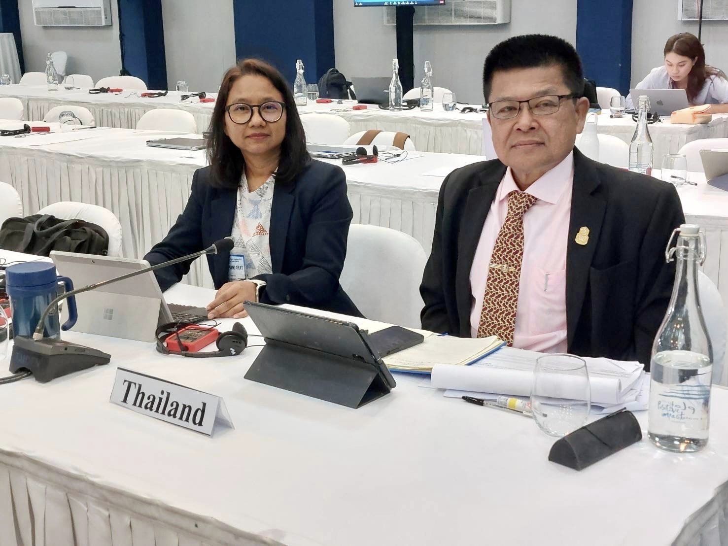 การประชุมภายใต้กรอบ SIOFA ณ ประเทศมอริเชียส ในรายการประชุมสามัญภาคีสมาชิก ครั้งที่ 10..คลิก