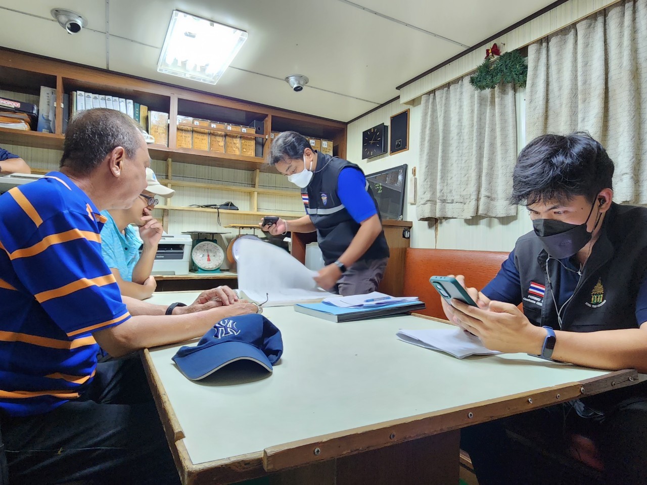 ตรวจสอบเรือตามมาตรการรัฐเจ้าของท่า : EURO STAR และ LUNG YUIN..คลิก