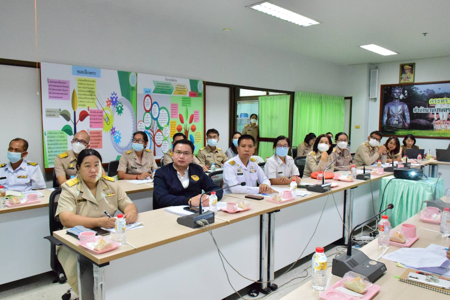 วันที่ 10 กรกฎาคม พ.ศ. 2566 นายบุญหลาย กุลนารัตน์ ประมงจังหวัดหนองบัวลำภู มอบหมายให้นางถนอมขวัญ นอศรี หัวหน้ากลุ่มบริหารและยุทธศาสตร์ ร่วมประชุมการจัดทำร่างยุทธศาสตร์พัฒนาการเกษตรและสหกรณ์ของจังหวัดหนองบัวลำภู (พ.ศ.2566-2570) ฉบับทบทวน..คลิก