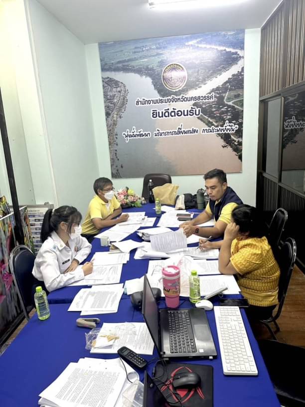 ประชุมพิจารณาผลการประกวดราคาอิเล็กทรอนิกส์ (e-bidding) สำหรับประกวดราคาจ้างก่อสร้างโครงการขุดลอกตะกอนดินคลองบอระเพ็ด..คลิก