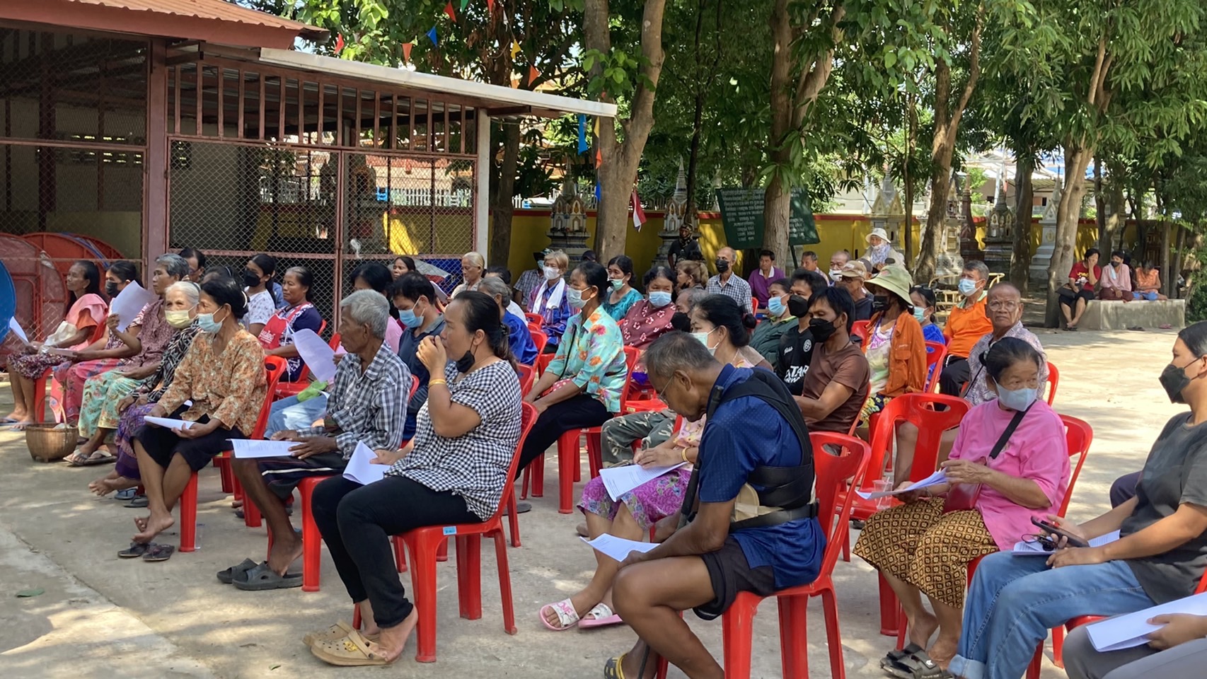 จัดประชุมรับฟังความเห็นผู้มีส่วนได้ส่วนเสียเขตพื้นที่รักษาพันธุ์สัตว์น้ำ..คลิก