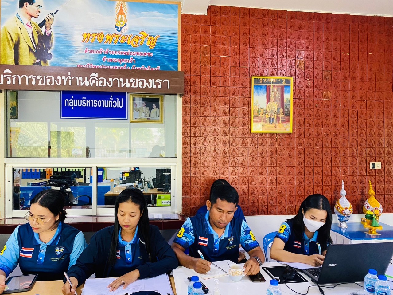 การลงพื้นที่ตรวจ ติดตามงานด่านตรวจประมงปัตตานี ของ ผอ. ศูนย์ฯเขต ในวันที่ 11 ก.ค. 66..คลิก