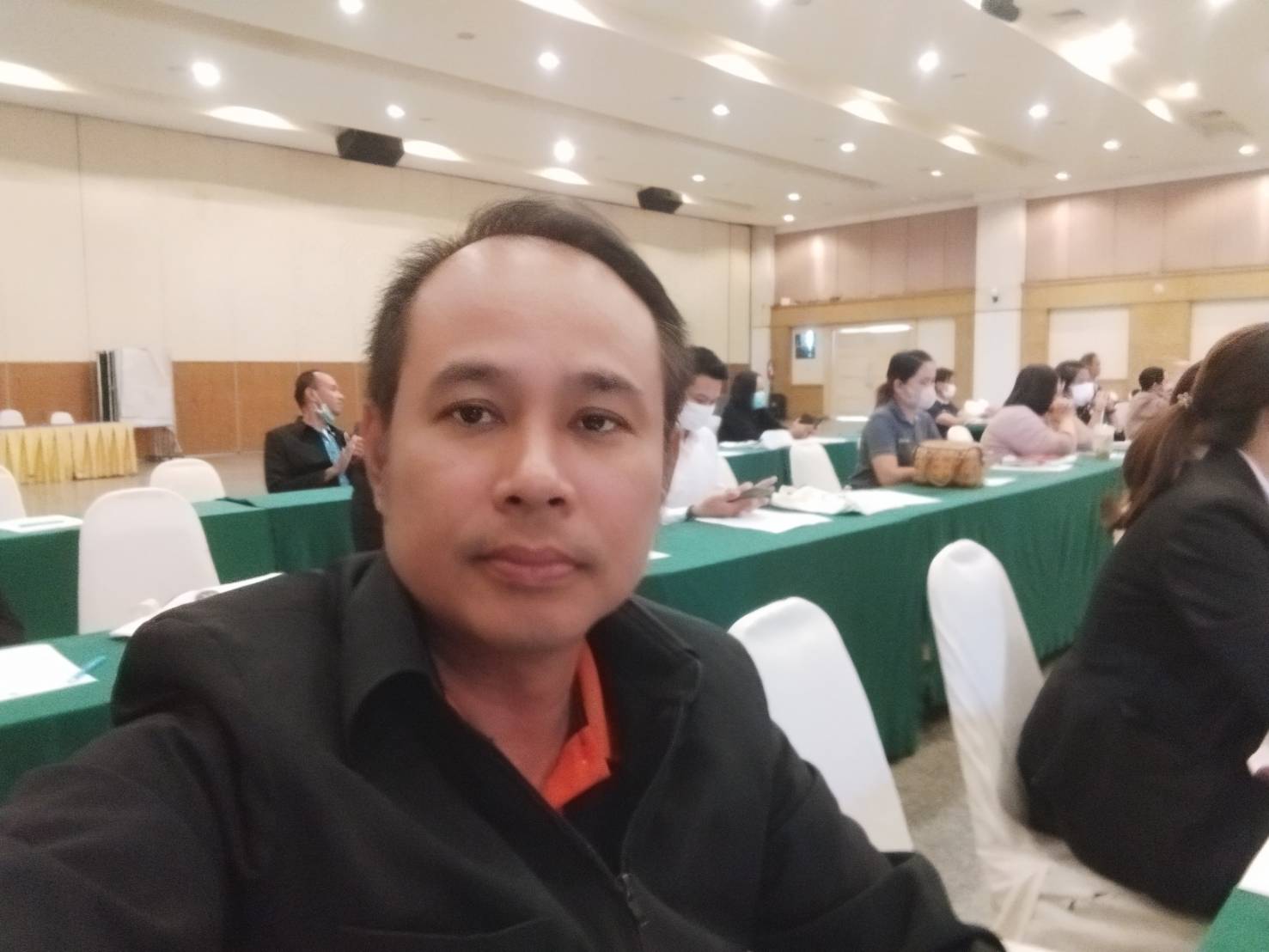 ร่วมโครงการสัมมนาเชิงปฏิบัติการเพื่อเพิ่มประสิทธิภาพการให้บริการประชาชนผ่านกลไกศูนย์ดำรงธรรมเพื่อขับเคลื่อนและสนับสนุนการพัฒนาจังหวัดร้อยเอ็ด..คลิก