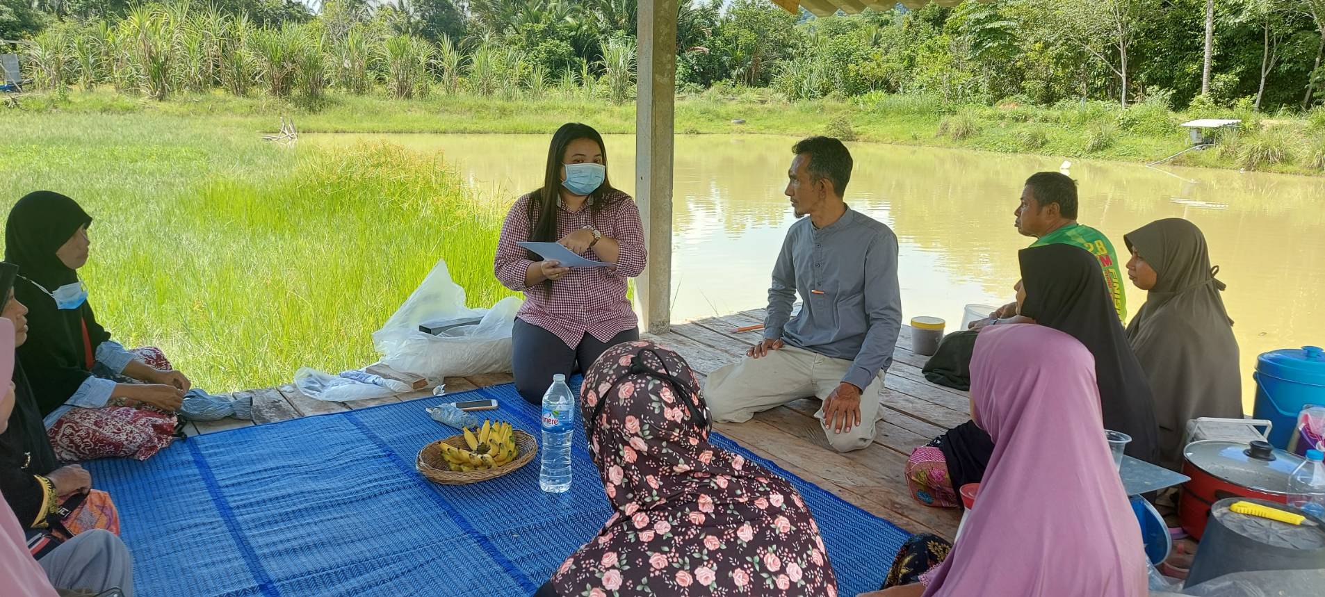 โครงการสร้างความเข้มแข็งกลุ่มการผลิตด้านประมง ประจำปีงบประมาณ พ.ศ. 2568